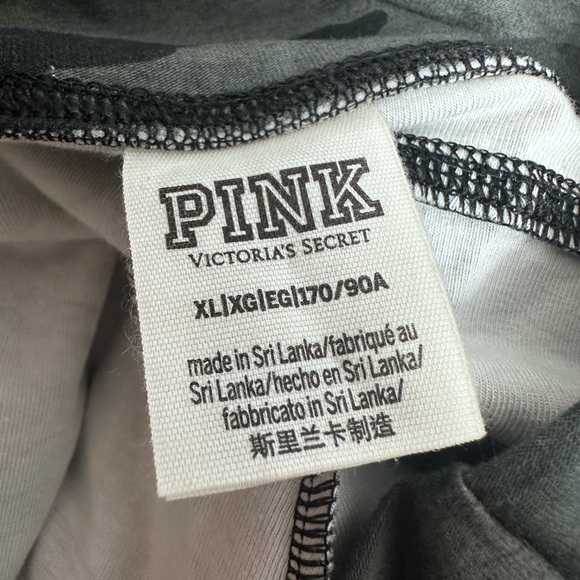 PINK Victoria’s Secret camo print leggings size XL - Picture 12 of 13